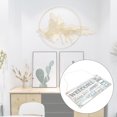 thumbnail image 4 of Hanging Plaque, Looks Great Hanging Board Sign, For Furniture Wall Door House ANGGREK 30*15, 4 of 7