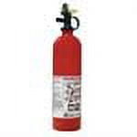 Rv Motorhome And Trailer Compact Non-Toxic Fire Extinguisher Suppressor