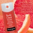 thumbnail image 4 of Neutrogena Body Clear Acne Body Wash - Maximum Strength Salicylic Acid, Vitamin C - Oil Free - Pink Grapefruit Scent, 4 of 7