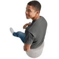 T-shirt épais Coton T-shirt épais Hanes ComfortSoft Pour Jeunes - 100% Coton 147 G - Col Plat