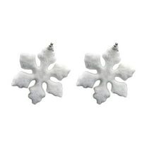 Cheapark Foam Snowflake Ornaments