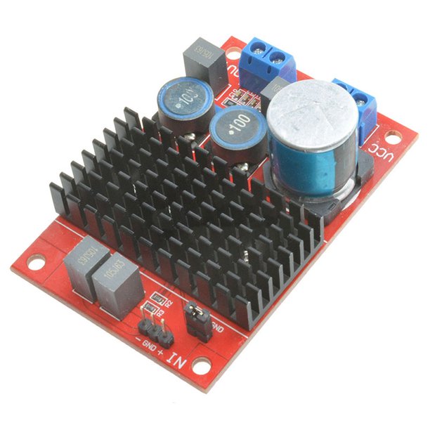 DC 12V24V TPA3116 Mono Channel Digital Audio Amplifier Board BTL Out 100W