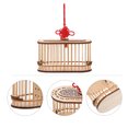 thumbnail image 4 of 1Ensemble Cage en Bois Pratique pour Filet de Papillon et Activités Extérieures, 4 of 8