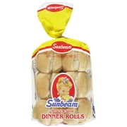 Sunbeam Brown & Serve Dinner Rolls, 11 oz