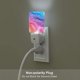 thumbnail image 5 of Fotbe Rainbow Glitter Cute Luz Nocturna LED, Luz de Noche con Sensor de Luz Natural de Anochecer a Amanecer, Se Enchufa a la Pared, Blanco Cálido 0.5W-EU, 5 of 7