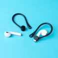 thumbnail image 2 of Protection Airpods Earhook Silicone Wireless Earphone Holder Earbuds Ear Hook black, 2 of 10