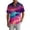 Multicolor_d, variant on Timoontee Men's Collar Summer Hawaiian Button Up Shirt Printed Shirt Front Pocket Multicolor L