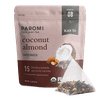 Paromi Organic Coconut Almond Black Tea - 15 CT POUCH
