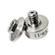 thumbnail image 4 of Adaptador de bloqueo x Adaptador de amoladora angular Conversión de rosca duradera para taladro de diamante B, 4 of 8