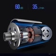 thumbnail image 2 of CURYMAY 2026 New Vacuum Cleaners for Home Wireless Low Noise Portable Carpet Cleaner Powerful Suction Cordless Vacuum Cleaner for Carpet Hard Floor Pet Hair Car Sofa Stairs Black, 2 of 7
