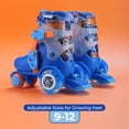 thumbnail image 3 of Roller Skate VOYAGER Hot Wheels Trainer para niños, tallas 9-12, 3 of 6