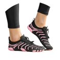 thumbnail image 3 of KANG Fashion Couples' Five-Toe Water Shoes for Men & Women, Lightweight Flexible Beach Swimming Diving River-Trekking Hiking Shoes Pink 37, 3 of 5