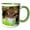 Green/White, variant on 3drose, Common Coqui Frog, El Yunque Nf, Puerto Rico-ca27 Mpr0001 - Maresa Pryor, 15oz Mug
