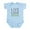 Sky Blue, variant on CafePress - Live Love Skydive Infant Bodysuit - Baby Light Bodysuit, Size Newborn - 24 Months