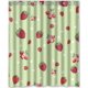 thumbnail image 1 of ABPHQTO Fresa roja Patrón de frutas Cortina de ducha Cortina de ducha impermeable 150x180 cm, 1 of 2