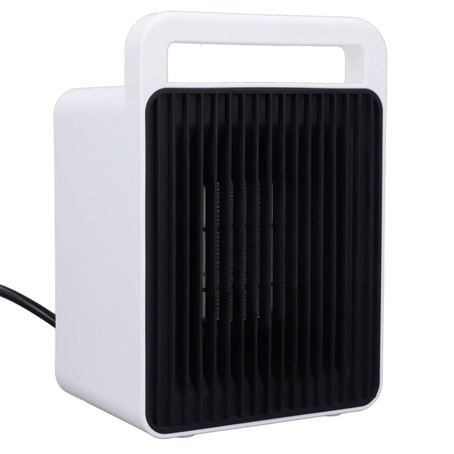 Calefactor, ABS Ahorro De Energía De Calentamiento Rápido Calentador De Escritorio Calentador Electrico Calentador De Escritorio Para El Dormitorio Del Hogar Cocina De