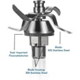 thumbnail image 3 of Robust Stainless Steel Food Grade Blender Blade, Ideal Replacement Part for Thermomix TM31, Multifunctional Four-blade Design for Enhanced Efficiency, 3 of 5