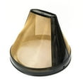 thumbnail image 3 of GoldTone Reusable 4 Cone Replacment Cuisinart Coffee Filter - Permanent Cuisinart Coffee Filter for Cuisinart Machines and Brewers, 3 of 8