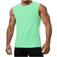 thumbnail image 3 of BRGZLK Tank Tops For Men Sleeveless Shirts Quick Dry Sun Protection Upf 50+ Athletic Gym Workout Muscle Shirts, 3 of 7