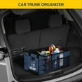 thumbnail image 3 of Seal Skin Covers Trunk Organizer for SUV, Car & Truck -Premium Heavy Duty & Collapsible with 3 Adjustable Size - Lightweight & Portable Storage Organizer - Easy to Use & Install in Any Vehicle - Blue, 3 of 6