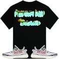 thumbnail image 2 of Premium Drip T-Shirt Big Logo Style, 2 of 2