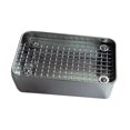 thumbnail image 4 of Bandeja sanitaria antideslizante para conejos, orinal para animales pequeños, accesorios para orinales, bandeja para hámsteres, hurones y conejos. Plata S, 4 of 8