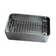 thumbnail image 4 of Bandeja sanitaria antideslizante para conejos, orinal para animales pequeños, accesorios para orinales, bandeja para hámsteres, hurones y conejos. Plata S, 4 of 8