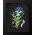 thumbnail image 2 of Kimberly, Allen 15x18 Black Modern Framed Museum Art Print Titled - Blue Iris 3, 2 of 5