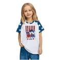 thumbnail image 4 of ZACPNCV July 4th Shirts for Kids Boys Girls Flag USA Print Tees Patriotic Casual Short Sleeve Tops Memorial Day Gift T Shirt Blue 7-8 Years, 4 of 8
