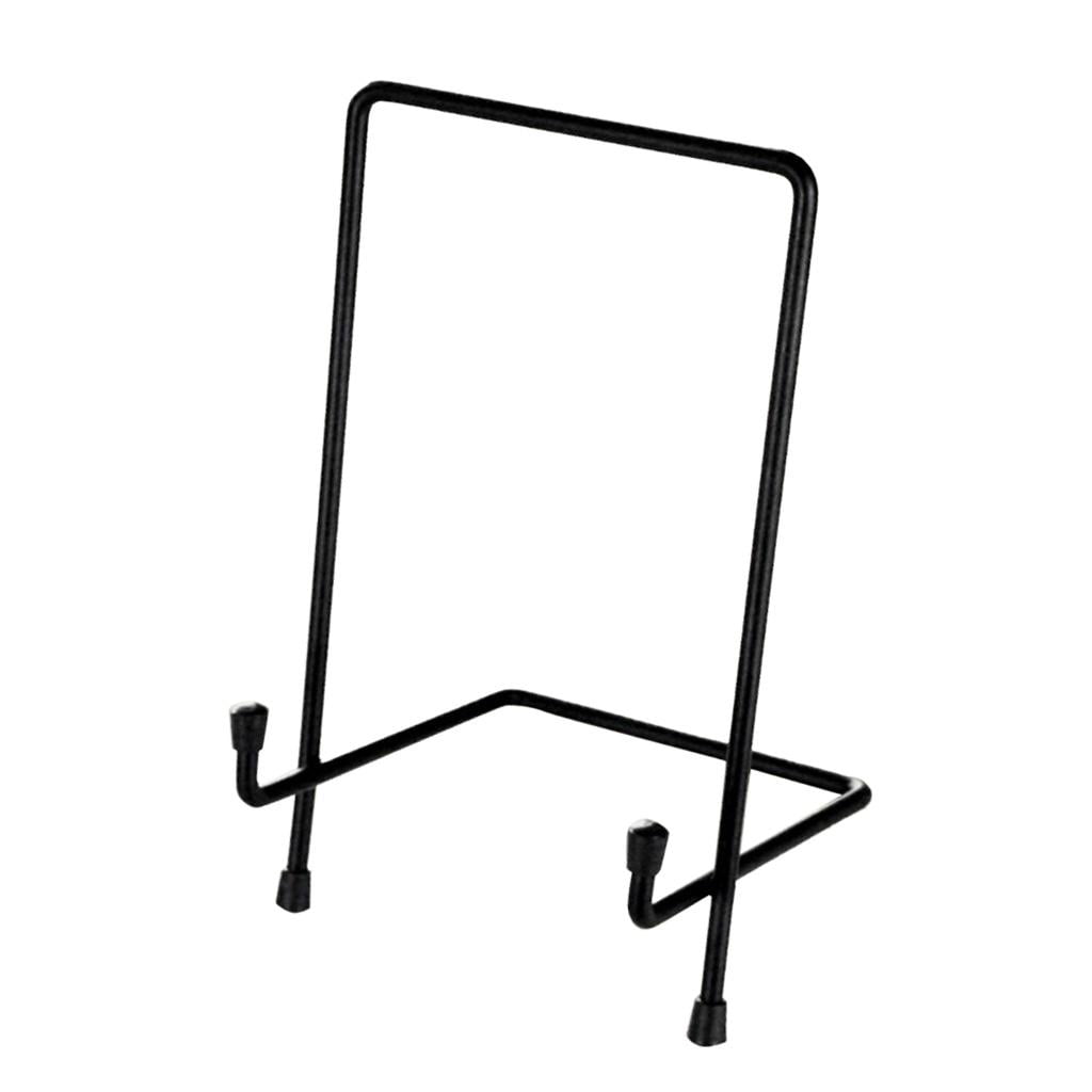 Desktop Plate Table Easels for Display Book Display Stand for Cookbook Recipe 