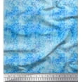 thumbnail image 1 of Soimoi polyester Crepe Fabric Tie & Dye Texture Printed Craft Fabric by the Yard 42 Inch Wide, 1 of 1