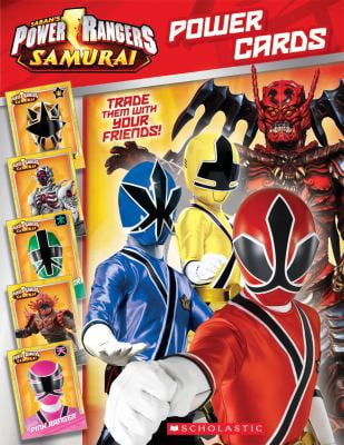 Pre-Owned Power Rangers Samurai: Power Cards (Paperback) 0545438942 9780545438940