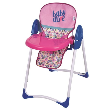 Baby Alive Doll Deluxe Highchair