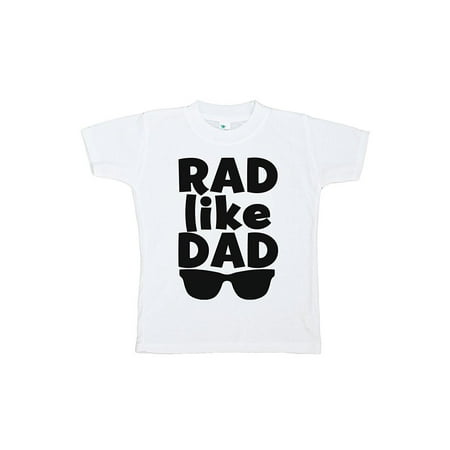 

Custom Party Shop Boy s Novelty Rad Like Dad T-shirtBlack