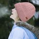 thumbnail image 1 of onlyliua ¡ ¡Ofertas Del Día! ¡Liquidación! Gorro Inverno Redondo Homem E Mulher, Simples E Versátil, Malha Lã, Aba, Acolchoado, Dupla Camada, Exterior, 1 of 4