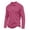 Deep Red#70723FF, variant on Hearthz Polo T Shirts for Men 3 Button Placket Lapel Collar Mens Shirts Long Sleeve Business Casual Golf Polo Shirts for Men Athletic T Shirts White XXL