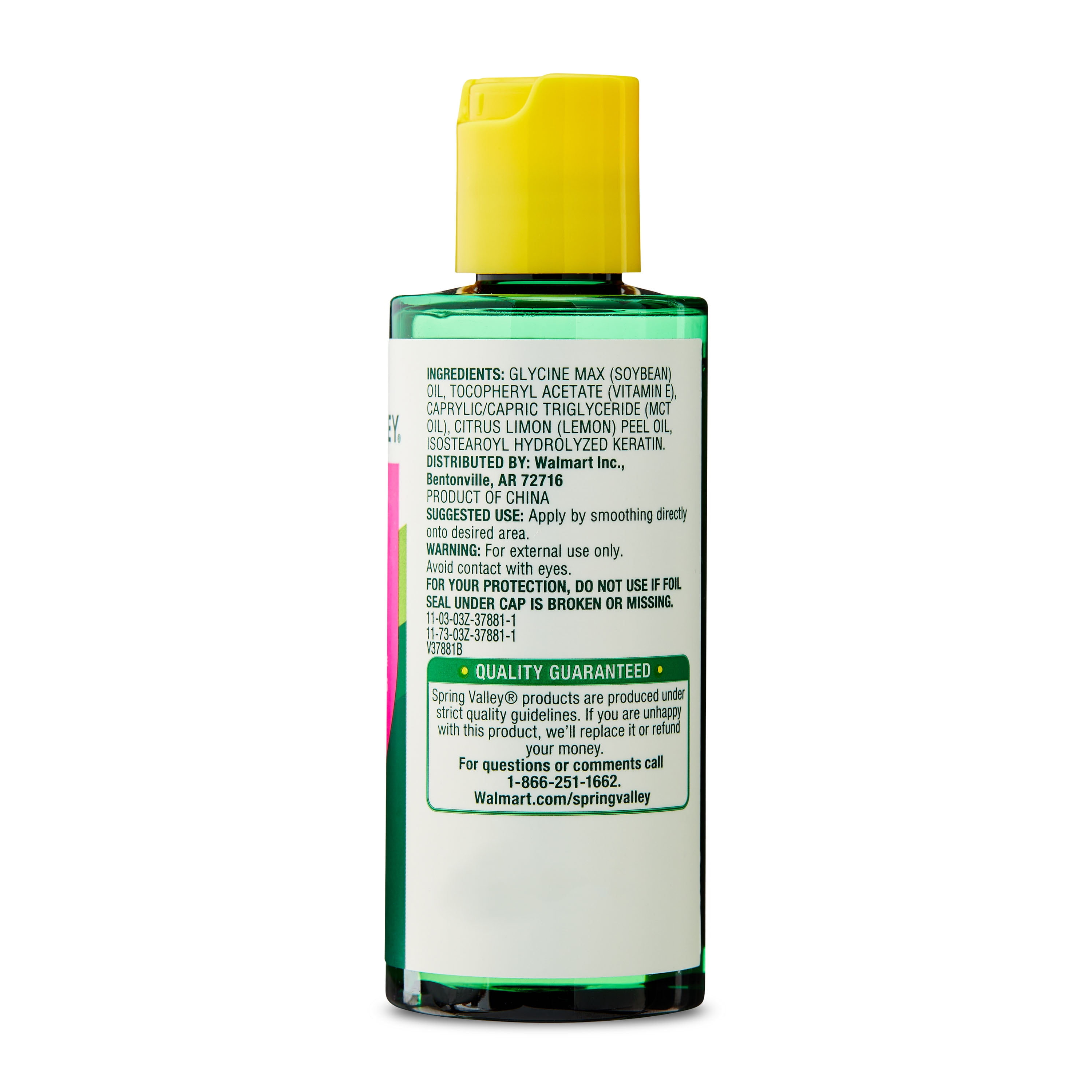 Spring Valley Skin Oil with Vitamin E for Skin Health, 24,000 IU, 3 fl oz