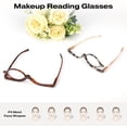 thumbnail image 6 of Makeup Reading glasses for Women,One Eye Cosmetic Readers Rotating Lens, Makeup Readers for Women, 6 of 7