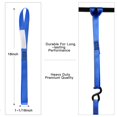 thumbnail image 4 of Correas de amarre Soft Loop XSTRAP STANDARD, paquete de 8 unidades, 2,7 x 45 cm, azules, 4 of 9