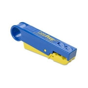 CablePrep SCPT-6591 Super CPT Cable Stripping Tool RG-6, RG-59, RG-7, and RG-11 Long Cables