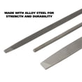 thumbnail image 4 of GreatNeck 4 Piece File Set, Chrome Alloy Steel, 4 of 10