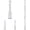 White 6 Packs, variant on Bird Cage Brush With Long Handle & Shovel Easy Droppings Removal Brush For Kennel Parrot Perches Small Animal Cage Cleaning Cage