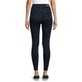 thumbnail image 3 of Harmony & Havoc Women's Contour and Lift High Rise Skinny Jeans, 3 of 5