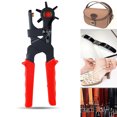 thumbnail image 2 of Bangcool Punch Pliers Tool Heavy Duty Practical Steel Hole Pliers Tool Belt Punch Tool Hole Punch Tool, 2 of 10