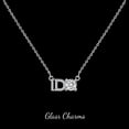 thumbnail image 5 of GlassCharms Tassel Butterfly Necklace 2024 - New Light Luxury INS Style Jewelry, Perfect Graduation Gift, Elegant Clavicle Chain, 5 of 12