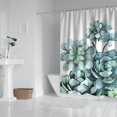 thumbnail image 2 of Waterproof Beautiful Colorful Floral Shower Curtain 72x72 Inch Boho Style Polyester Unique Shower Curtain for Bathroom Hotel Home Decor with 12 Plastic Hooks, 2 of 5