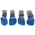 thumbnail image 1 of Chaussures pour Animaux de Compagnie, 4pcs Chien d'Intérieur Chien d'Alimentation pour Animaux de Compagnie Chaussures de Chien sur Mesure pour la Perfection, 1 of 8
