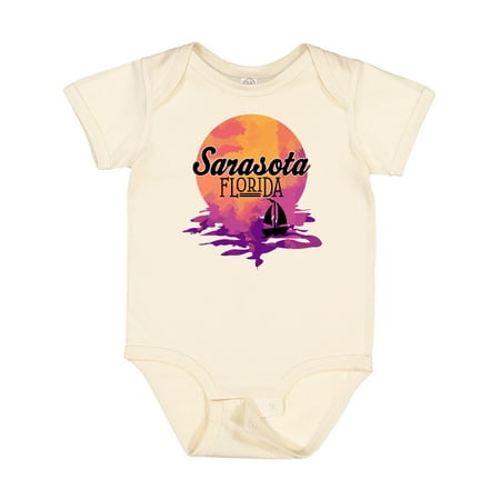 

Inktastic Sarasota Florida Beach Trip Gift Baby Girl Bodysuit