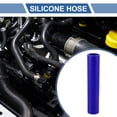 thumbnail image 2 of Unique Bargains 1 Pcs 30mm 1.18" ID 200mm 7.87" Length 0 Degree Blue Car Silicone Hose Coolant Hose Universal, 2 of 7