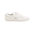 thumbnail image 4 of Lacoste Womens Lenglen 116 Sneakers in White, 4 of 6